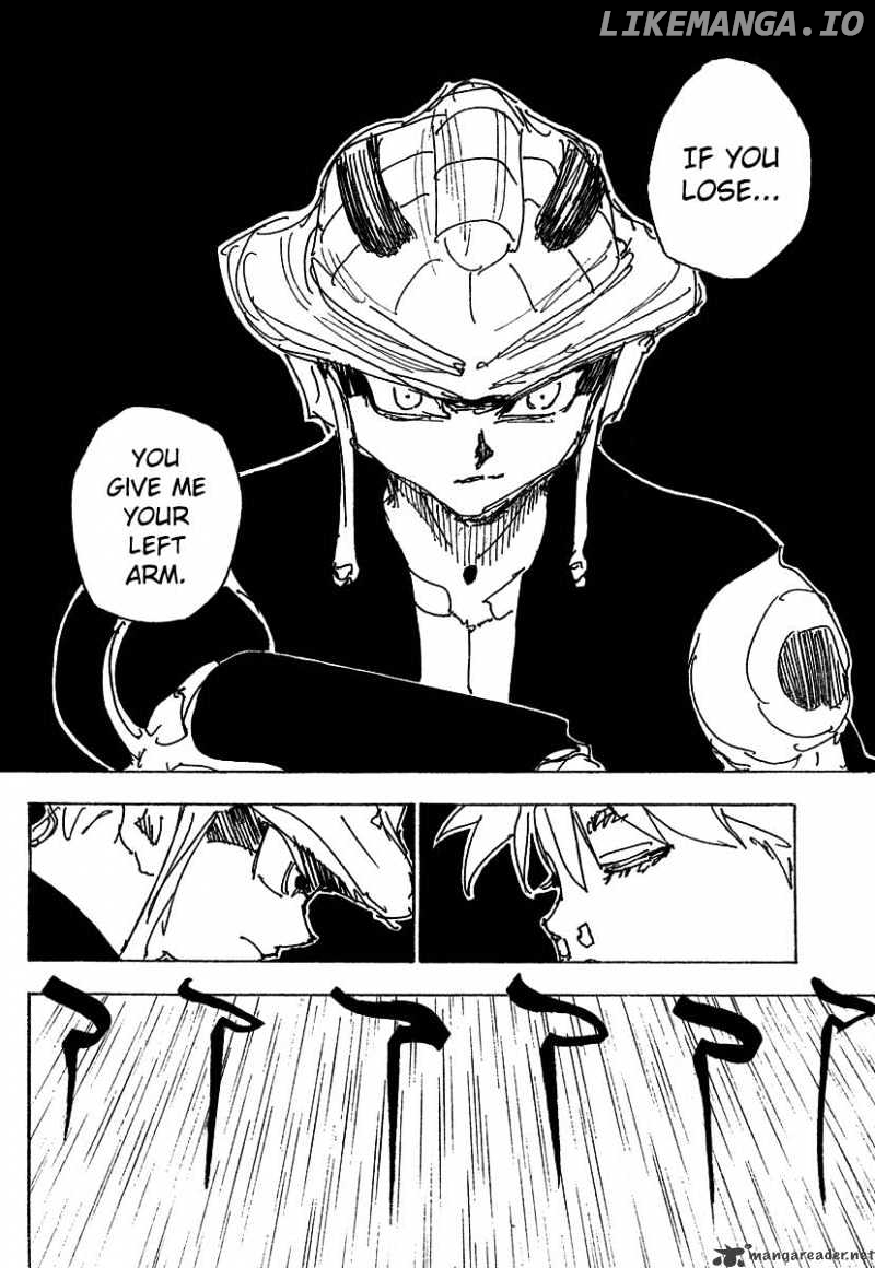 Hunter x Hunter, Chapter 249 image 02